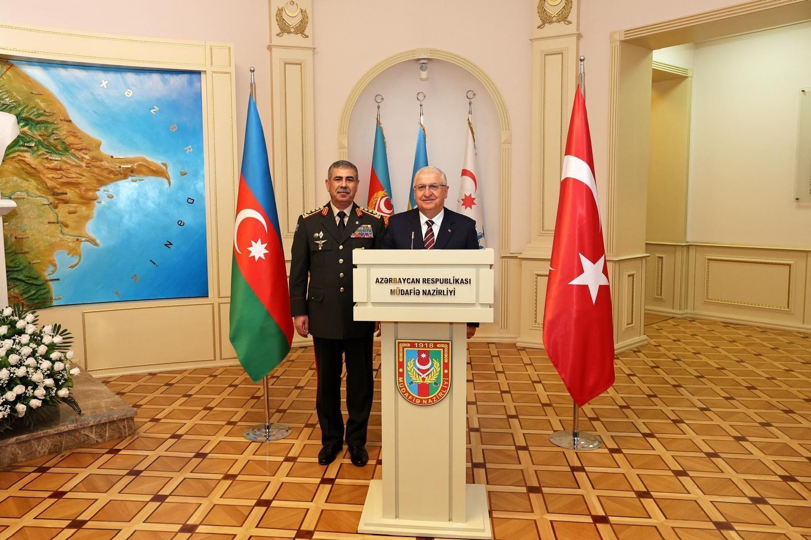 Milli Savunma Bakanı Güler, Azerbaycan ziyaretlerini sürdürüyor