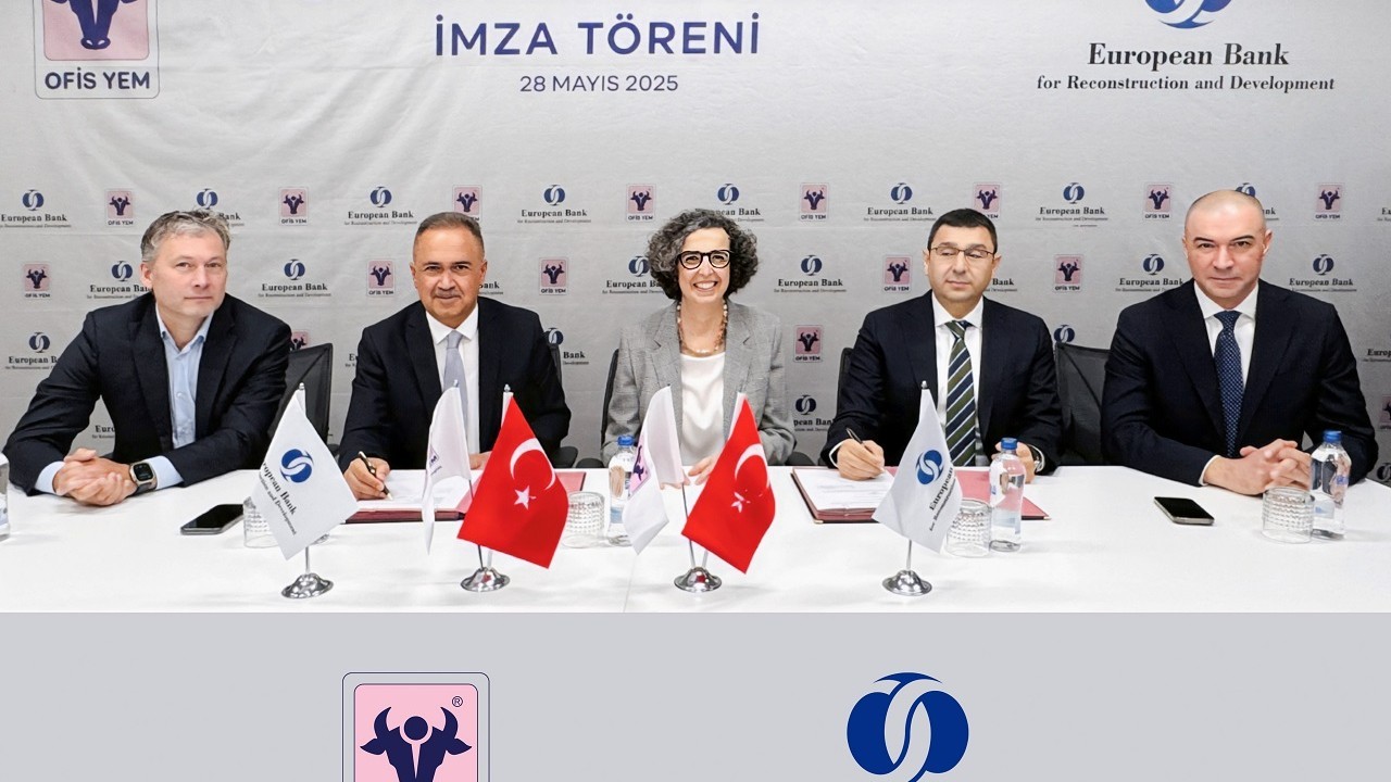 Ofis Yem, Avrupa İmar ve Kalkınma Bankası (EBRD) desteğiyle sürdürülebilir dönüşüme adım atıyor