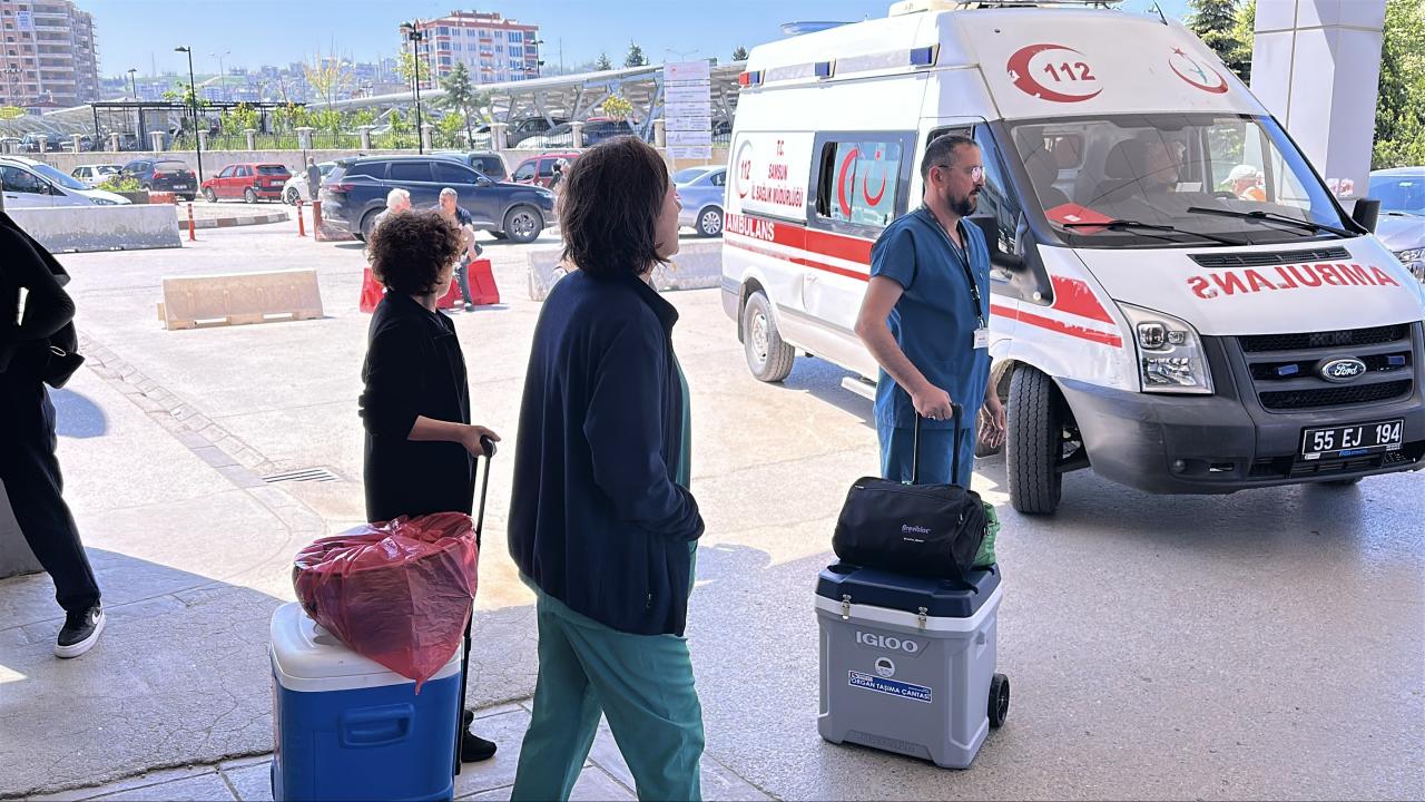 Hastalara Organ Bağışı Yaparak 6 Kişiye Yeni Bir Hayat Verdi