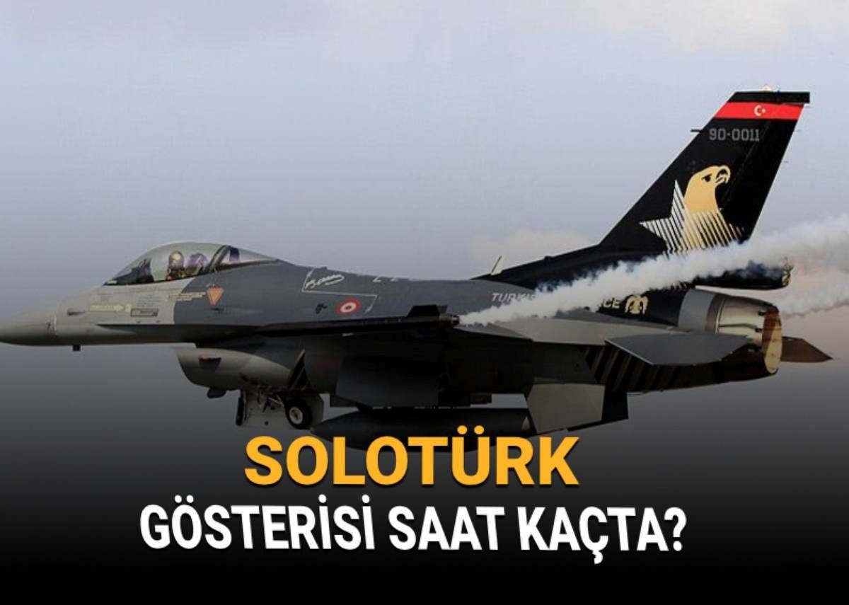 SOLOTÜRK, İstanbul'un Fethi'ni Kutlamak için Gökyüzünde! Gösteri Detayları Belli Oldu.