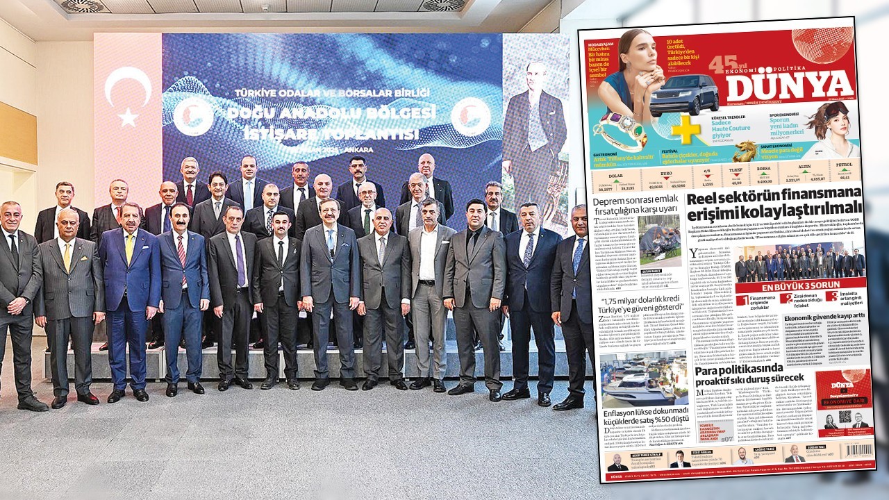 TOBB Başkanı Hisarcıklıoğlu'nun çağrısı: Reel sektör için finansmana erişim kolaylaştırılmalıdır