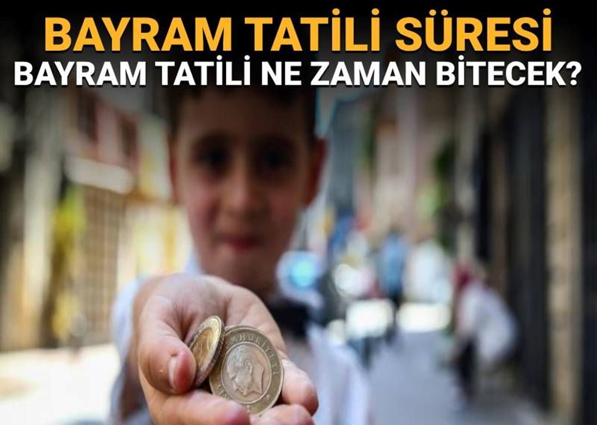 Kurban Bayramı tatili 9 gün olarak uzatıldı mı? 2025'te bayram tatili kaç gün olacak?