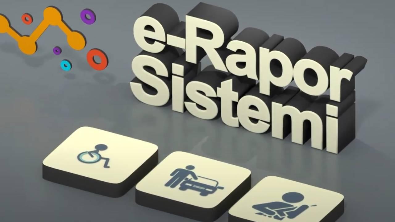 Yaşlılar, sağlık kontrolleri için artık hastaneye gitmek zorunda kalmadan raporlarını 'e-rapor' uygulaması ile evlerinde güncelliyor.