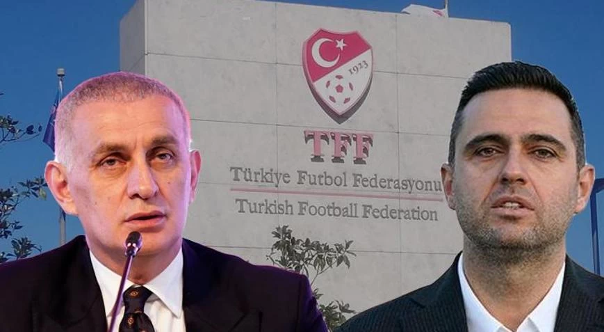 Beşiktaş - Galatasaray maçı öncesinde hakem kararlarına tepkiler yükseliyor! Türkiye Futbol Federasyonu'nda istifa sesleri yükseldi.