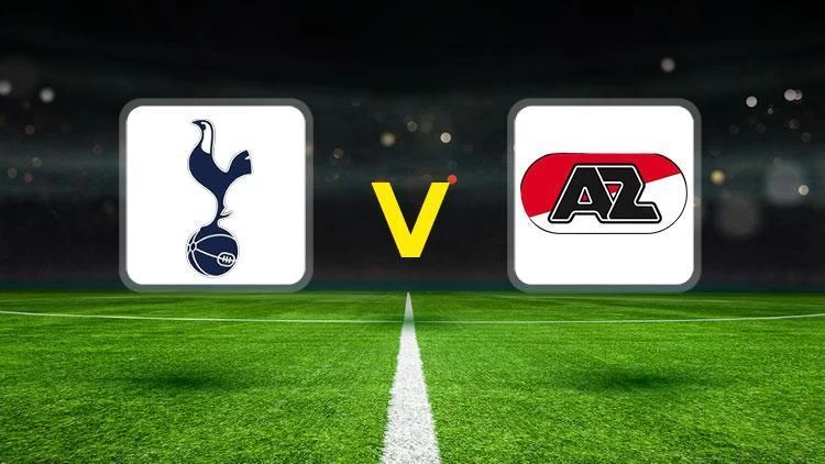 Tottenham-AZ Alkmaar maçını izlemek için..