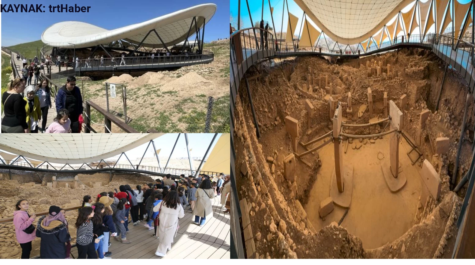 Göbeklitepeden 3,5 milyon ziyaretçi ilgisi