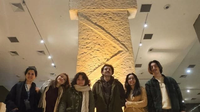 Seçilen 12 Arkeoloji öğrencisi keşif gezileriyle kültürel mirası keşfediyor