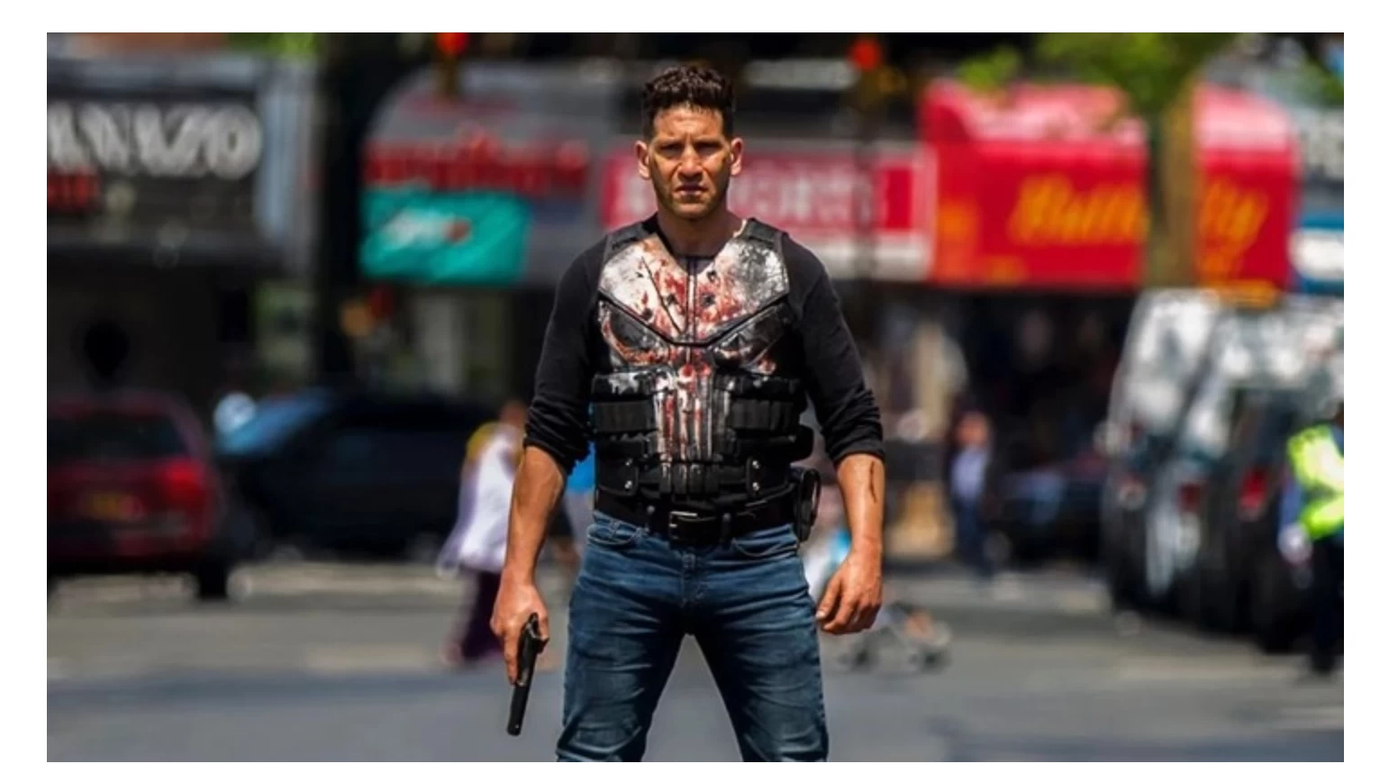 Jon Bernthal: Yeni Punisher projesi, orijinal serinin karanlık atmosferini sürdürecek.