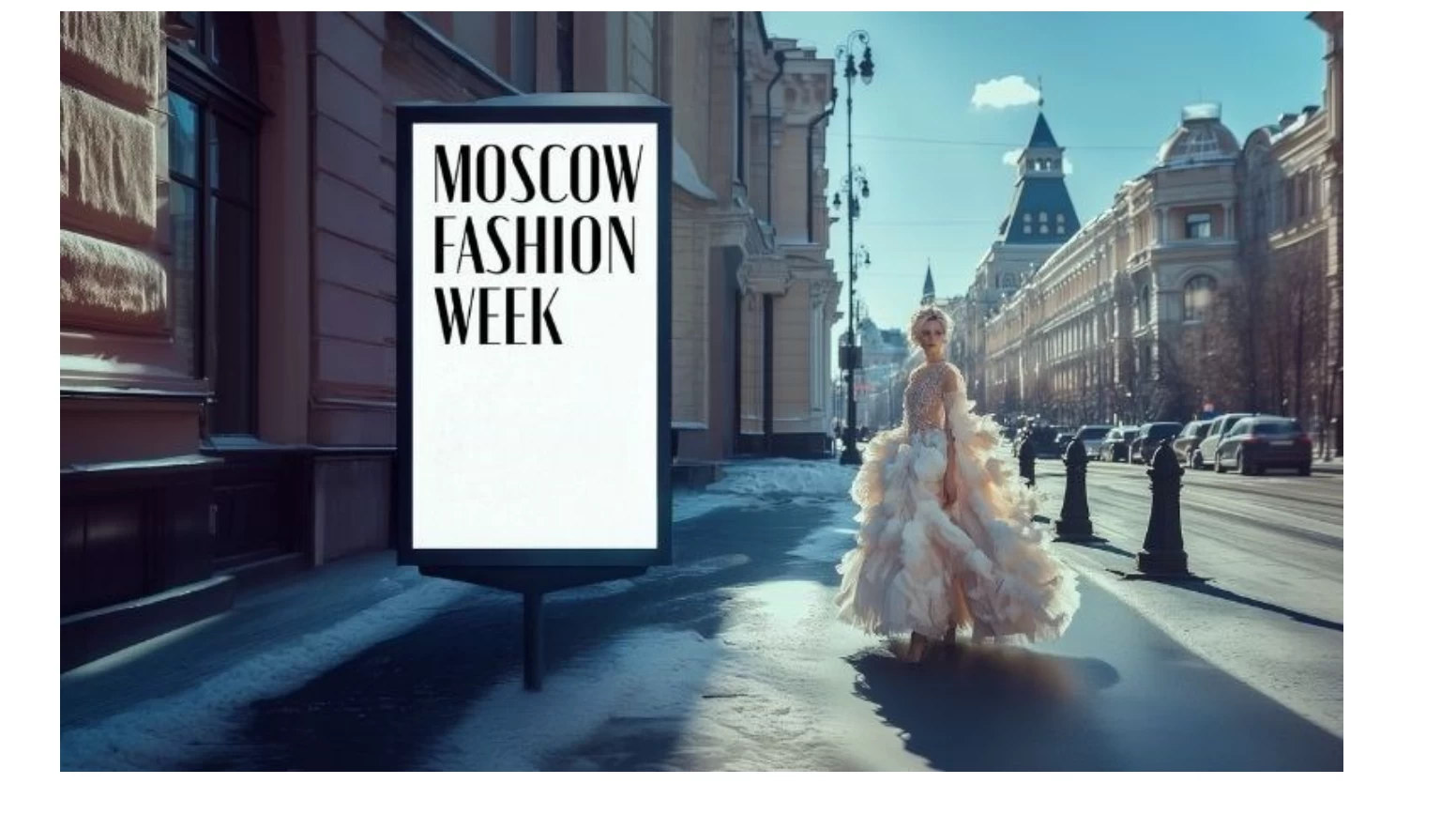 Türk modacı, Moskova Moda Haftası'nda dikkatleri üzerine çekecek büyük bir sürpriz hazırlıyor