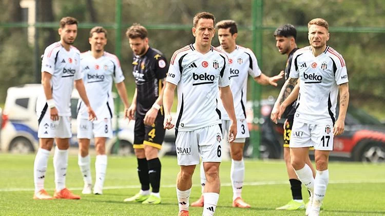 Beşiktaş, derbi öncesi sıkıntılı bir provadan geçti!