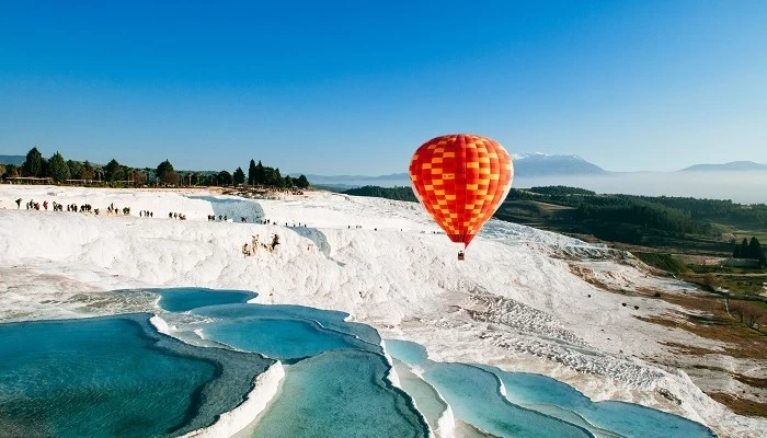 Pamukkale 25 Yılda 38 Milyona Yakın Kişi Ziyaret Etti