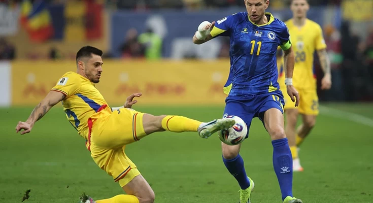 Fenerbahçe’ye Şok! Edin Dzeko’nun Burnu Kırıldı