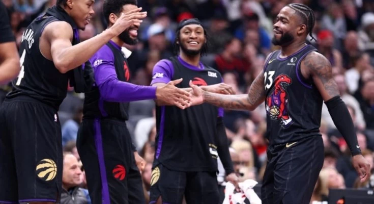 Toronto Rapotors 3. kez kazandı