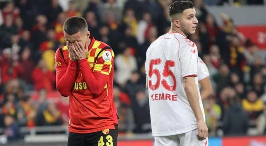 Göztepe 6 maçtır kazanamıyor!