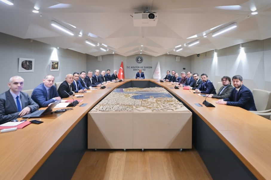 TÜRKİYE TURİZM TANITIM VE GELİŞTİRME AJANSI YÖNETİM KURULU KÜLTÜR VE TURİZM BAKANI BAŞKANLIĞINDA TOPLANDI