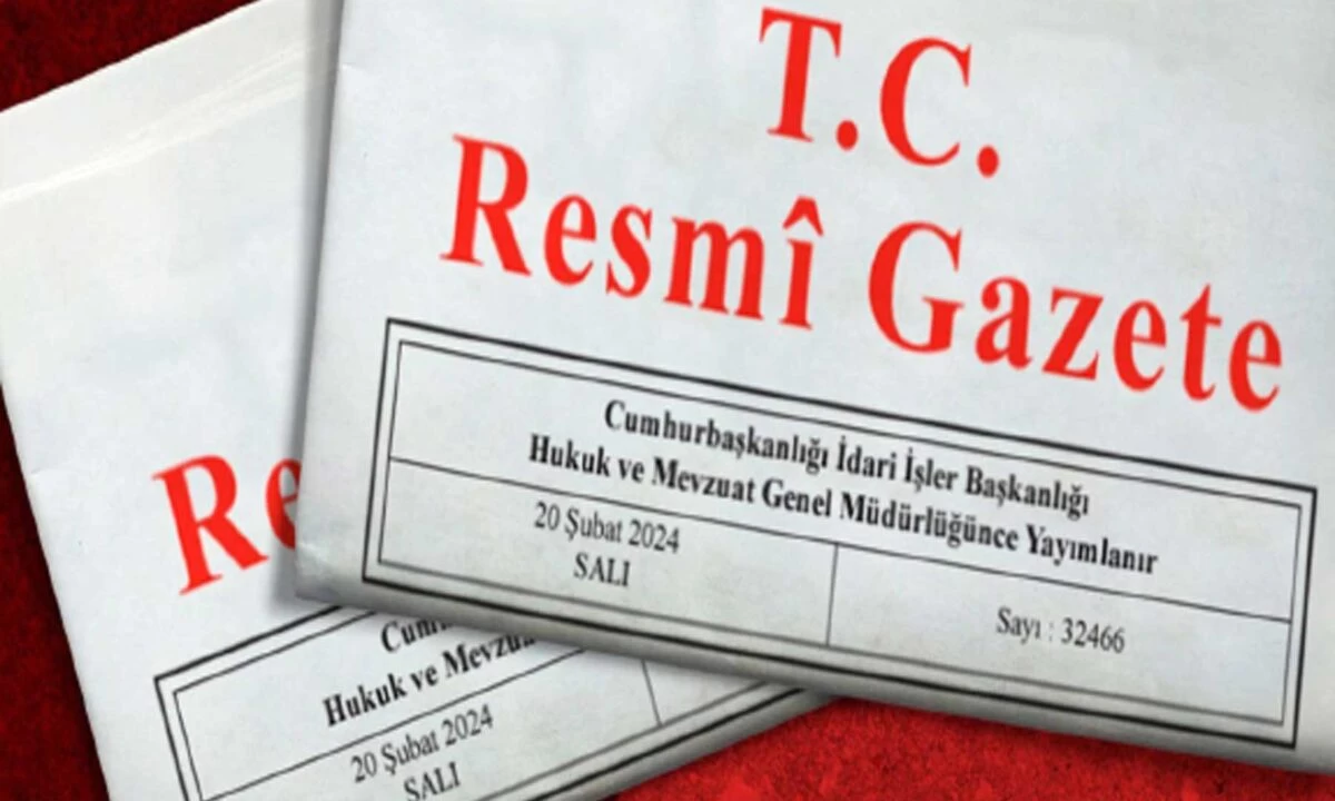 YENİ DÜZENLEME: Bakanlık Personeli Görevde Yükselme ve Unvan Değişikliği Yönetmeliği Resmi Gazete'de Yayımlandı!
