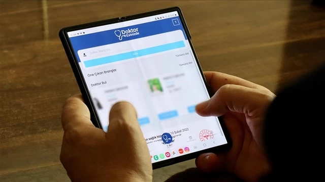 Yeni gelen uygulamayla Doktorlar hastalarını uzaktan tedavi edebilecek