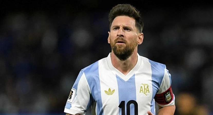 Messi Arjantin Milli Takım aday kadrosuna giremedi