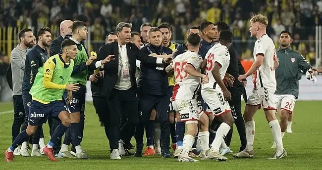 Samsunspor Kulübü, Türkiye Futbol Federasyonu'na Fenerbahçe'nin durumu hakkında tepki gösterdi.