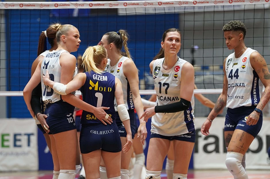 Fenerbahçe Medicana Şampiyonlar Liginde