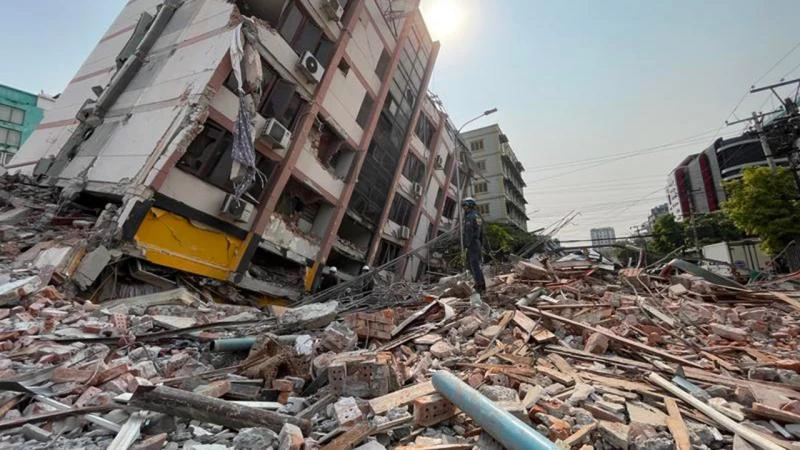Myanmar’da Depremler Sonrası Can Kaybı 3 Bini Geçti