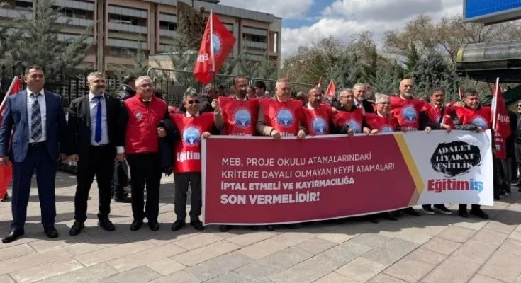 “2025 yılı Özel Program ve Proje Uygulayan Eğitim Kurumlarına Öğretmen Atama ve Yönetici Görevlendirme” sonuçları açıklandı