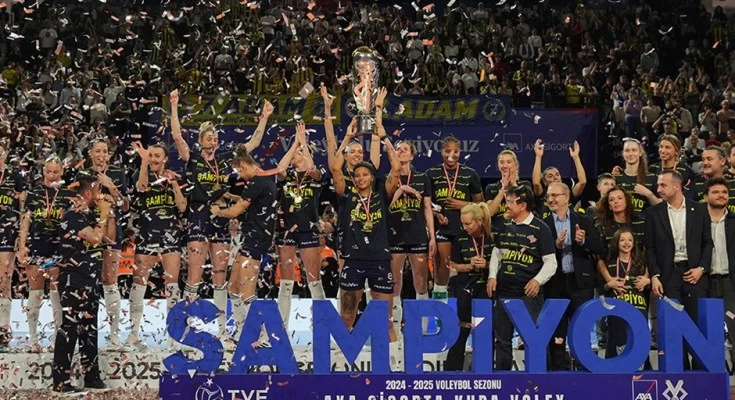 Şampiyon Fenerbahçe Medicana