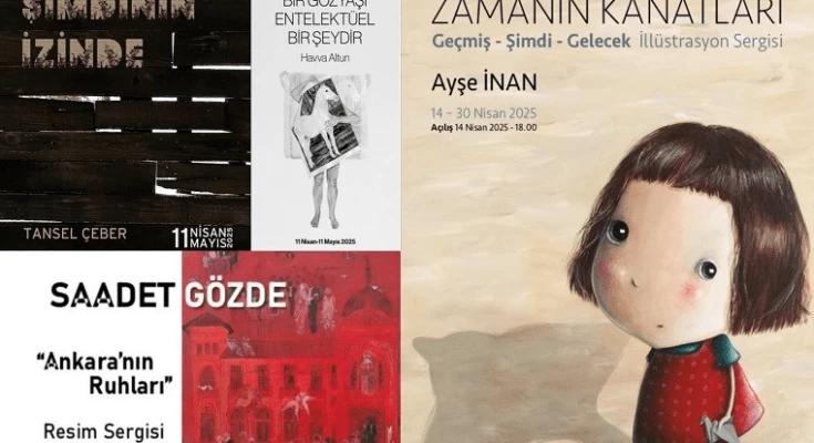 Toplumsal hafızayı ve geçmişle gelecek arasındaki görünmez hatları sanatla görünür kılan dört sergi: Hafızanın İzinde Bir Sanat Ayı