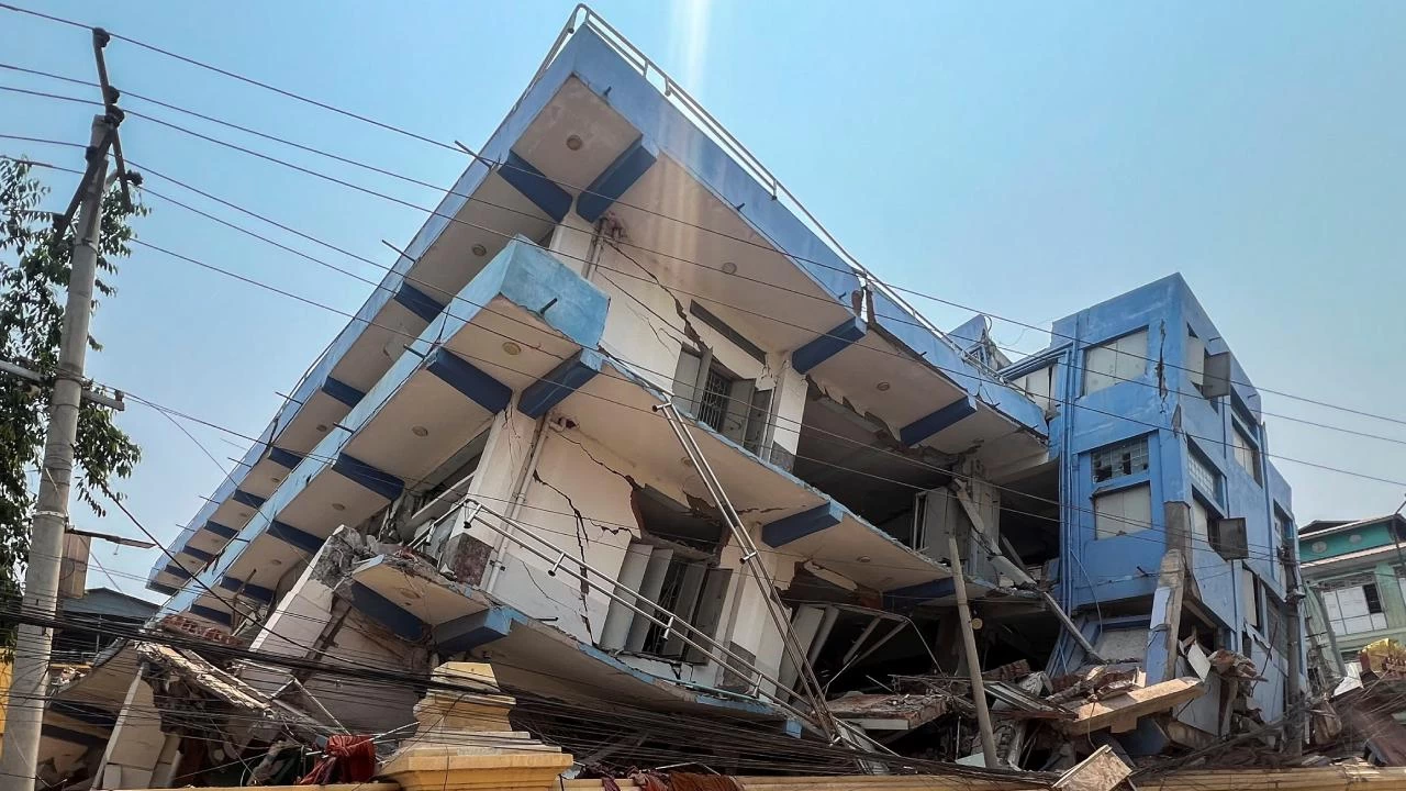 Myanmar’daki Depremde Can Kaybı Sayısı 3.471’e Ulaştı