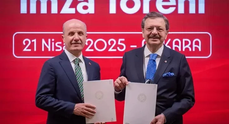 Meslek Yüksekokulları İçin YÖK ve TOBB Eğitim İş Birliğini Yaptı