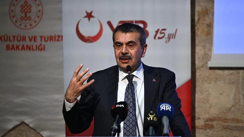 Bakan Tekin'den Vurgu: Çocuklarımız Ana Dillerini Doğru Öğrenmeli