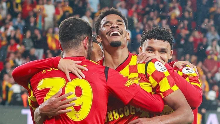 Göztepe Futbol Takımı, Ziraat Türkiye Kupası'nda aldığı galibiyetle moral buldu.