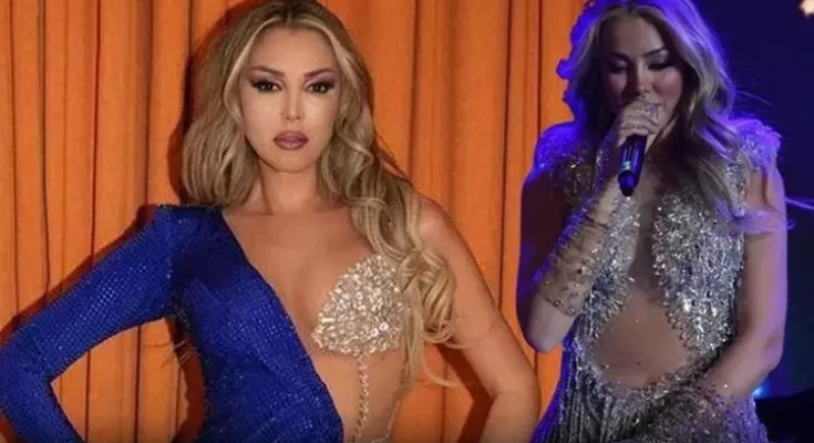 Şarkıcı Dinçöz Barbie’ye benzetilen saçlarına veda etti