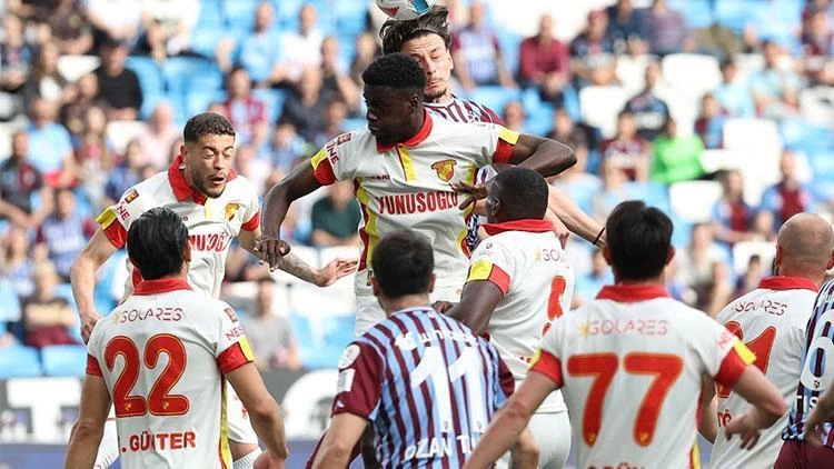 Trabzonspor, Türkiye Kupası'nda Göztepe ile 4. kez eşleşiyor!
