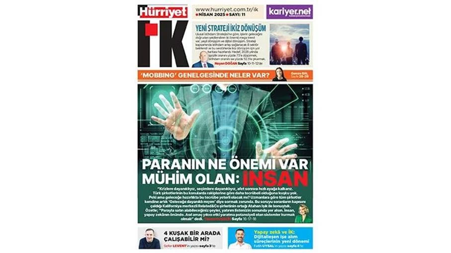 HÜRRİYET İK İLE İŞ  DÜNYASINA YÖN VEREN GELECEK HAZIRLIĞI