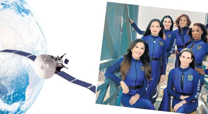 Uzayda da Güzel Görünmek Şart! Estetikle Hazırlanan Yolcular