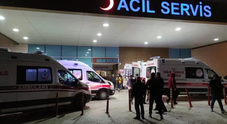 Bayramda acil servislerde yoğunluk oluştu!