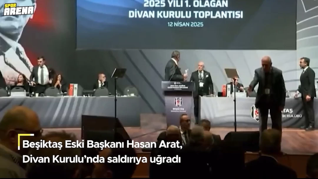 Beşiktaş Divan Kurulu'nda Gerginlik: Hasan Arat'a Yumruk Atıldı!