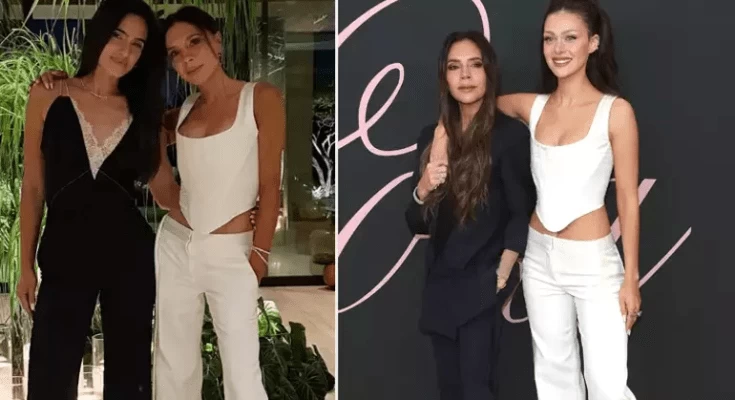 Victoria Beckham: Şıklıkta Kuralları Koyuyor, Pastayla Kafa Karıştırıyor