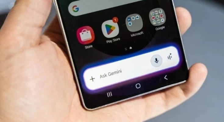 Yapay zeka asistanı Gemini, Galaxy A serisi telefonlarda aktif edildi
