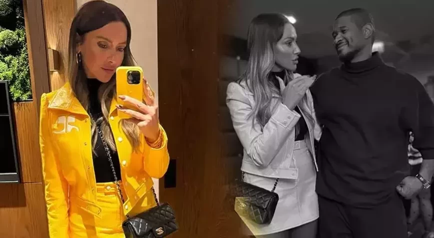 Hadise’den Sarı Güç: Usher’ın Kulisinde Moda ve Mesaj Dolu Buluşma