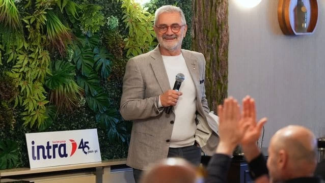 Intra Turizm, 45. yılını coşkuyla kutladı: Geleceğe yürüyoruz!