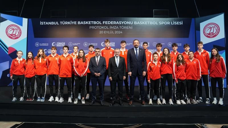 Basketbol Tabanlı Eğitim: İstanbul TBF Lisesi Kapılarını Açıyor
