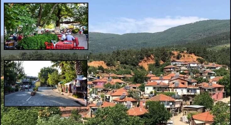 Kızılkeçili Köyü, temiz havası, tarihi dokusuyla gelenleri büyülüyor. Çantasını alan emekli buraya akın ediyor: Ucuz yaşayıp, temiz havaya doyuyor…