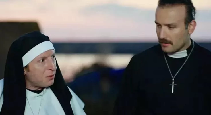 Vatikan’ın Şifresi: Bir Temel Macerası filmi televizyonda