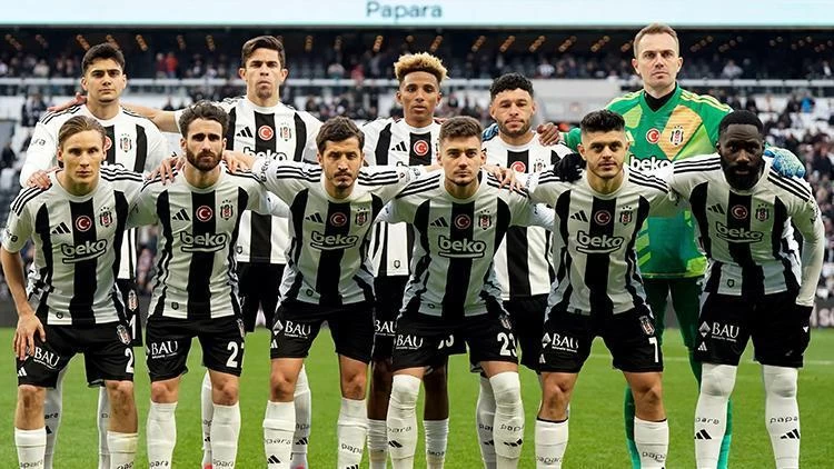 Beşiktaş, derbi öncesinde önemli bir gelişme yaşadı!