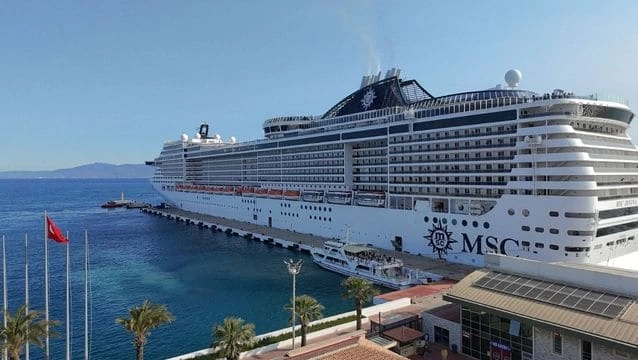 MSC Divina, Kuşadası'ndan hareket edecek olan yeni seferlerini müjdeledi!