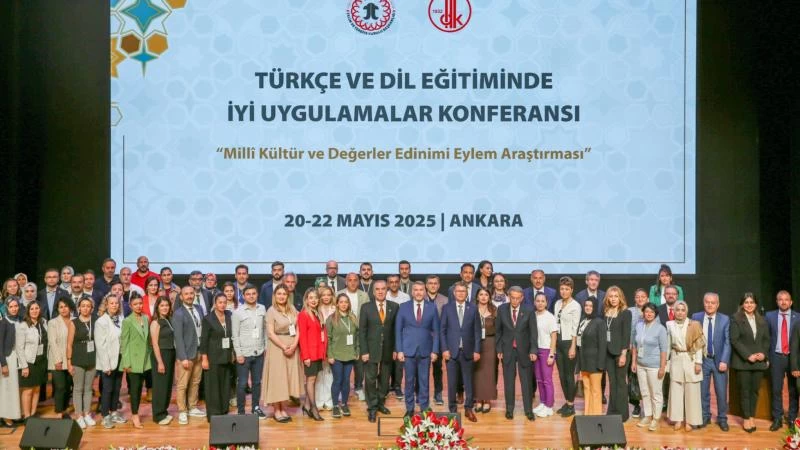 Ankara, Türkçe ve Dil Eğitimi Konferansına Ev Sahipliği Yaptı