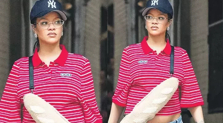 Rihanna’ dan New York’ ta görüntülendi. ” Aşerme stili”