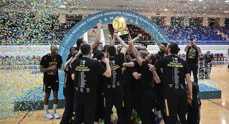 Basketbolda Süper Lige yükselen son takım